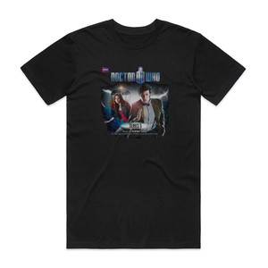 Murray Gold Doctor Who Series 5 Album Cover T-Shirt Black Murray Gold Doctor Who Series 5 Album Cover T-Shirt Black