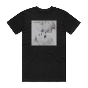 Mina Mina Fossati 3 Album Cover T-Shirt Black