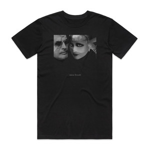 Mina Mina Fossati 1 Album Cover T-Shirt Black Mina Mina Fossati 1 Album Cover T-Shirt Black