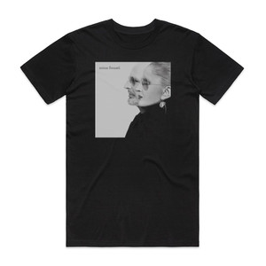 Mina Mina Fossati Album Cover T-Shirt Black Mina Mina Fossati Album Cover T-Shirt Black