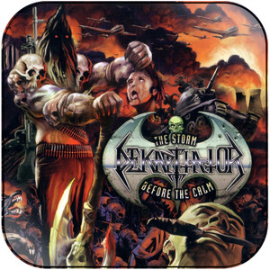 Dekapitator The Storm Before The Calm Album Cover Sticker