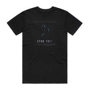 Michael Giacchino Star Trek 2 Album Cover T-Shirt Black