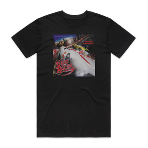 Michael Giacchino Speed Racer Album Cover T-Shirt Black