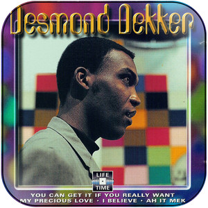 Desmond Dekker Israelites Album Cover Sticker