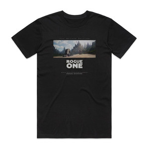 Michael Giacchino Rogue One A Star Wars Story Album Cover T-Shirt Black