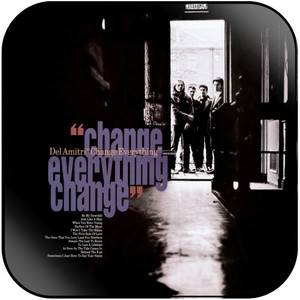 Del Amitri Change Everything Album Cover Sticker