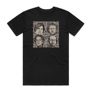 Monsters of Folk Monsters Of Folk Album Cover T-Shirt Black Monsters of Folk Monsters Of Folk Album Cover T-Shirt Black
