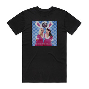 Me and My The Ultimate Collection Album Cover T-Shirt Black Me and My The Ultimate Collection Album Cover T-Shirt Black
