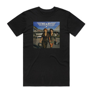 Me and My Fly High Album Cover T-Shirt Black Me and My Fly High Album Cover T-Shirt Black