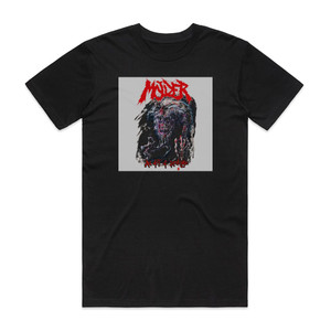 Molder An Act Of Revenge Album Cover T-Shirt Black Molder An Act Of Revenge Album Cover T-Shirt Black