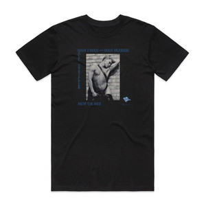 Man Two Man Male Stripper Album Cover T-Shirt Black Man Two Man Male Stripper Album Cover T-Shirt Black