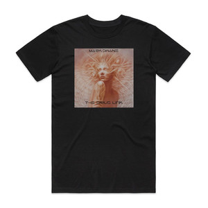 Mark Dwane The Sirius Link Album Cover T-Shirt Black Mark Dwane The Sirius Link Album Cover T-Shirt Black