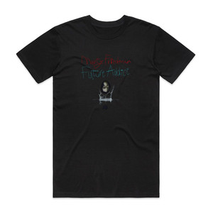 Marty Friedman Future Addict Album Cover T-Shirt Black