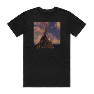 Murder by Death In Bocca Al Lupo Album Cover T-Shirt Black