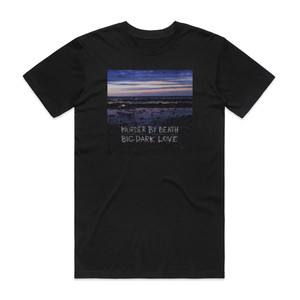 Murder by Death Big Dark Love Album Cover T-Shirt Black