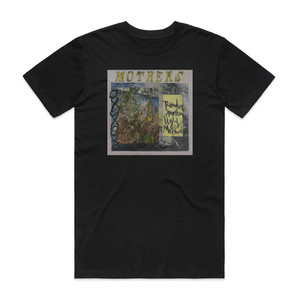 Mothers Render Another Ugly Method Album Cover T-Shirt Black Mothers Render Another Ugly Method Album Cover T-Shirt Black