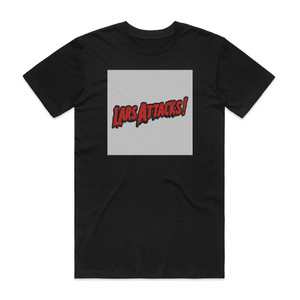 MC Lars Lars Attacks Album Cover T-Shirt Black MC Lars Lars Attacks Album Cover T-Shirt Black