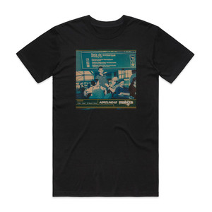 Makiza Aerolineas Makiza Album Cover T-Shirt Black