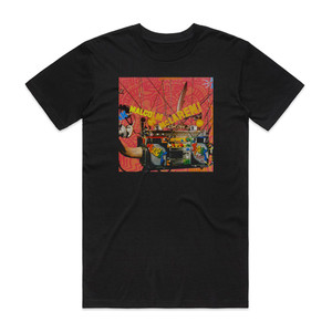 Malcolm McLaren Duck Rock Album Cover T-Shirt Black