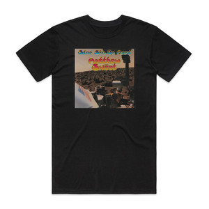 Matthew Sweet Blue Sky On Mars Album Cover T-Shirt Black Matthew Sweet Blue Sky On Mars Album Cover T-Shirt Black