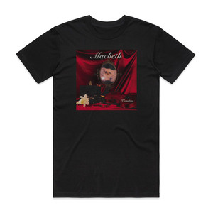 Macbeth Vanitas Album Cover T-Shirt Black Macbeth Vanitas Album Cover T-Shirt Black