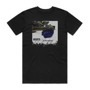 Macbeth Neo Gothic Propaganda Album Cover T-Shirt Black