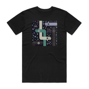 miaou The Day Will Come Before Long Album Cover T-Shirt Black miaou The Day Will Come Before Long Album Cover T-Shirt Black