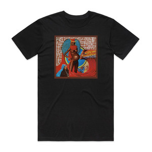 Miles Davis Live Evil Album Cover T-Shirt Black