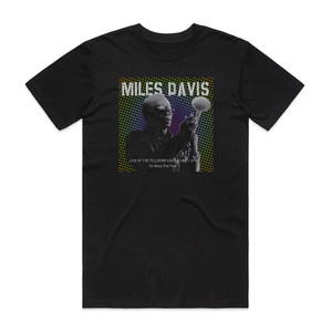 Miles Davis Its About That Time Album Cover T-Shirt Black