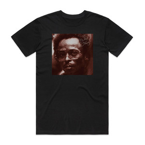Miles Davis Get Up With It 1 Album Cover T-Shirt Black