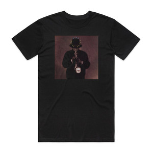 Miles Davis Aura Album Cover T-Shirt Black