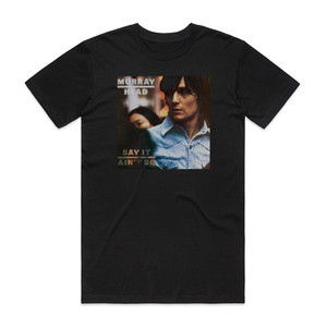 Murray Head Say It Aint So Album Cover T-Shirt Black