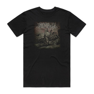 Mors Principium Est And Death Said Live Album Cover T-Shirt Black Mors Principium Est And Death Said Live Album Cover T-Shirt Black