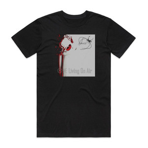 Mako Living On Air Album Cover T-Shirt Black Mako Living On Air Album Cover T-Shirt Black
