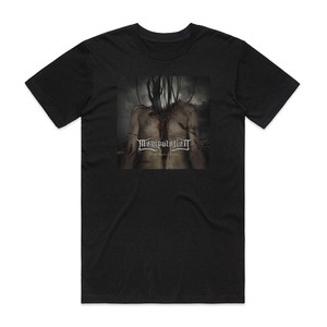 Manipulation Mind Control Ultra Album Cover T-Shirt Black