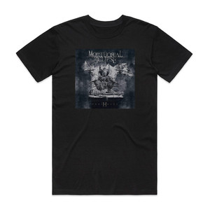 Mortuorial Eclipse Urushdaur Album Cover T-Shirt Black Mortuorial Eclipse Urushdaur Album Cover T-Shirt Black