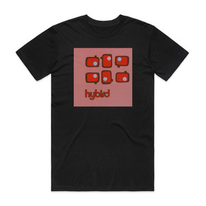 Mary Hansen Hybrid Album Cover T-Shirt Black Mary Hansen Hybrid Album Cover T-Shirt Black