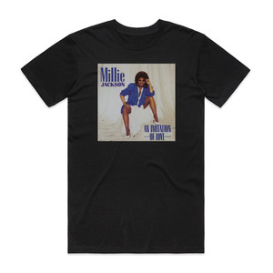 Millie Jackson An Imitation Of Love Album Cover T-Shirt Black