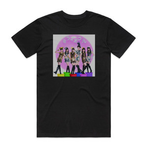 Momoiro Clover Z  Chai Maxx 1 Album Cover T-Shirt Black