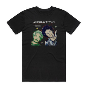 Miroslav Vitoue Guardian Angels Album Cover T-Shirt Black Miroslav Vitoue Guardian Angels Album Cover T-Shirt Black