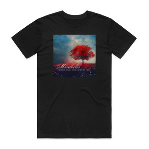 Mirabilis Here And The Hereafter Album Cover T-Shirt Black Mirabilis Here And The Hereafter Album Cover T-Shirt Black