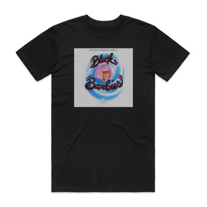 Mike Will Made-It Black Barbies Album Cover T-Shirt Black Mike Will Made-It Black Barbies Album Cover T-Shirt Black
