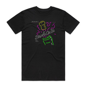 Mike Will Made-It Drinks On Us 1 Album Cover T-Shirt Black Mike Will Made-It Drinks On Us 1 Album Cover T-Shirt Black