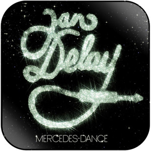 Jan Delay Mercedes Dance Album Cover Sticker