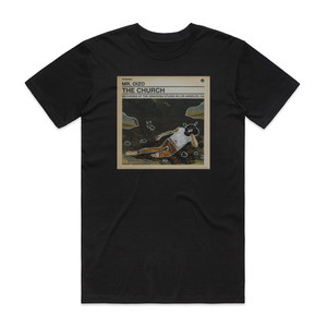 Mr Oizo The Church Album Cover T-Shirt Black