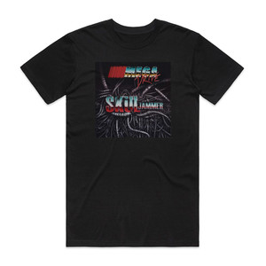 Mega Drive Skuljammer Album Cover T-Shirt Black Mega Drive Skuljammer Album Cover T-Shirt Black