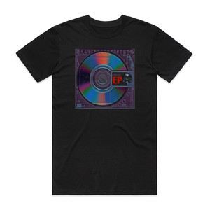 Mega Drive Singles Ep Album Cover T-Shirt Black Mega Drive Singles Ep Album Cover T-Shirt Black