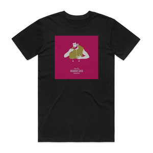 Mashrou Leila Raask Album Cover T-Shirt Black