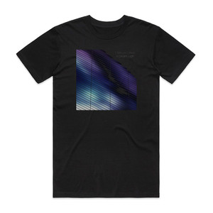 Marconi Union A Distant Light Album Cover T-Shirt Black Marconi Union A Distant Light Album Cover T-Shirt Black