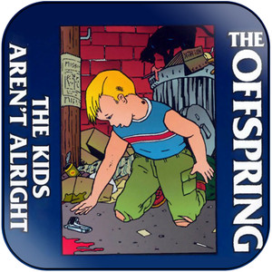 The Offspring The Kids Arent Alright-2 Album Cover Sticker The Offspring The Kids Arent Alright-2 Album Cover Sticker